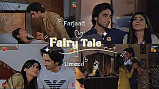 Fairy Tale X Rang lageya ishq❤️ || Pakistani Drama Vm || #fairytale #farmeed #pakdrama #humtv