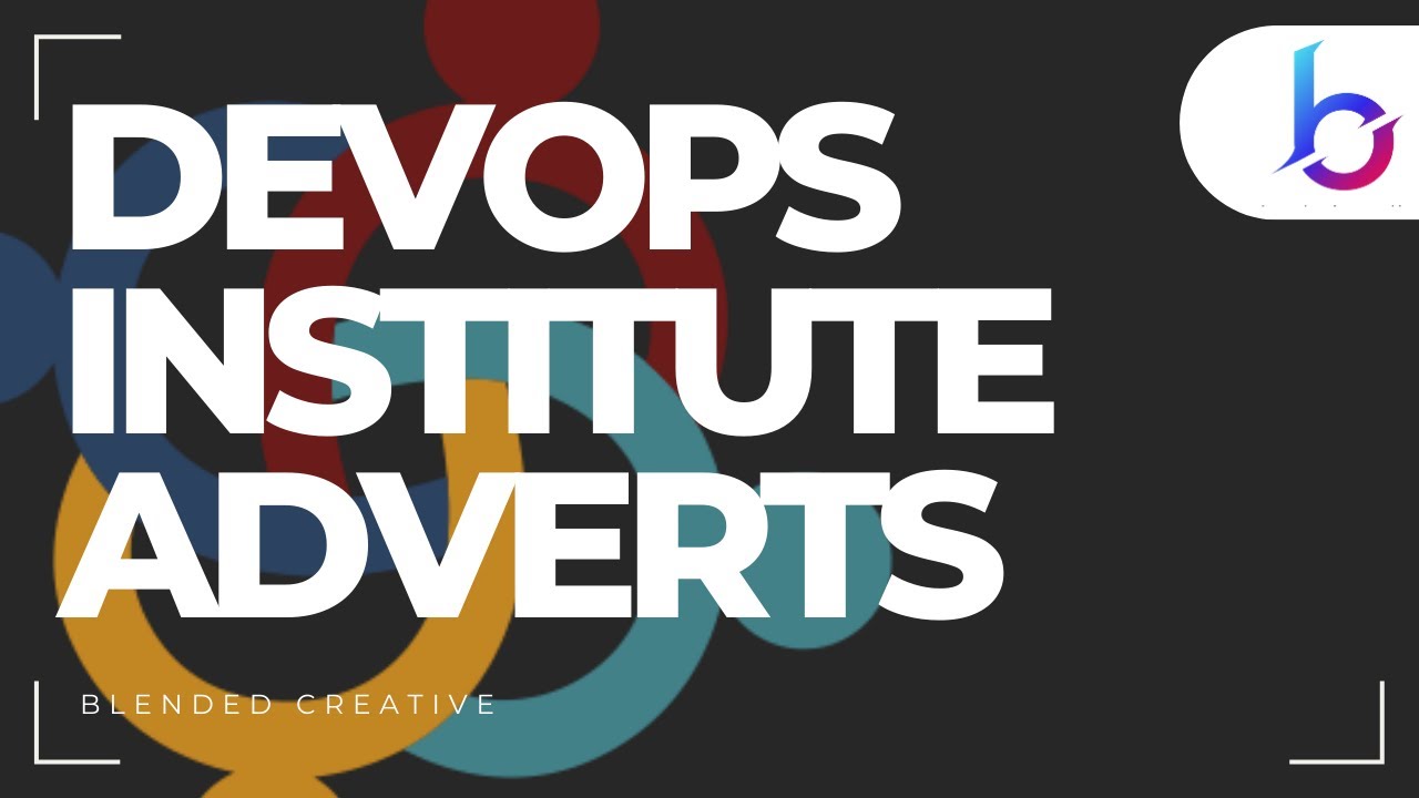 DevOps Institute Marketing Ads Show Reel