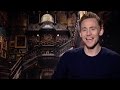 Tom Hiddleston Talks Crimson Peak, Kong: Skull Island and His Love of Beyonce