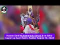 Hawan Sarki Sunusi II Na Farko Bayan Ya Dawo Kano 