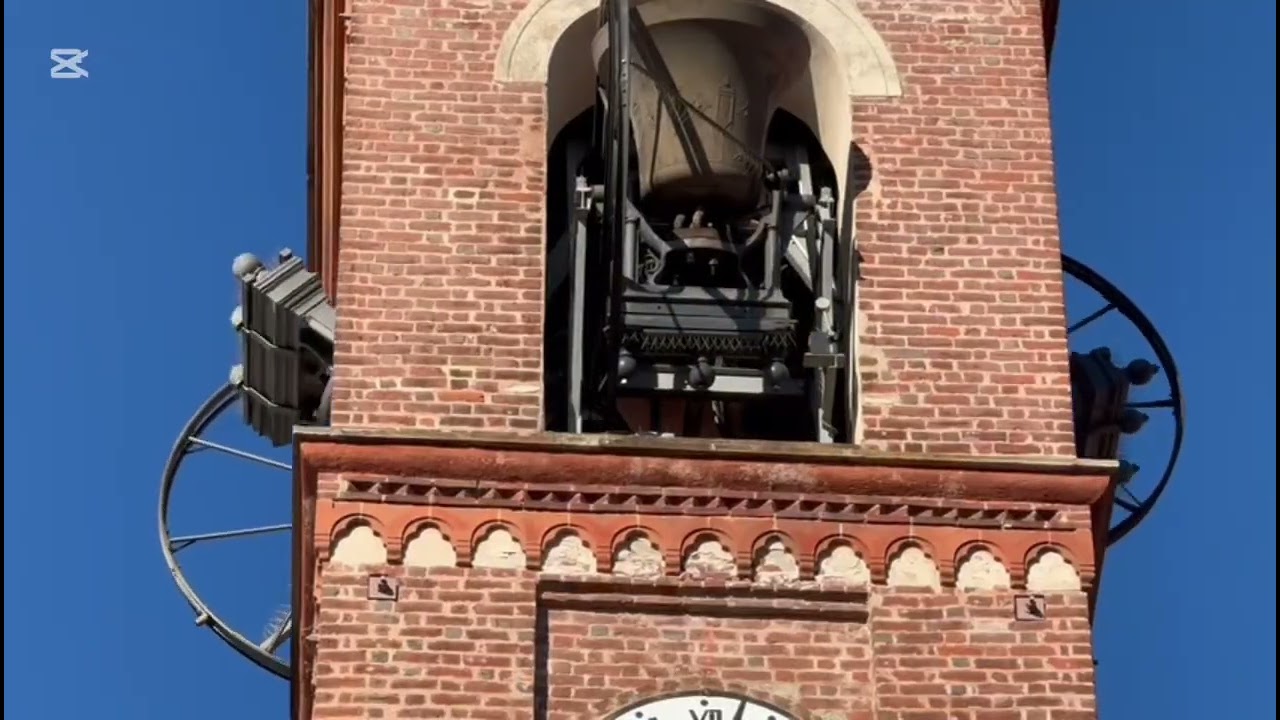 IMMACOLATA le campane di Cislago (VA) Christus vincit e concerto solenne