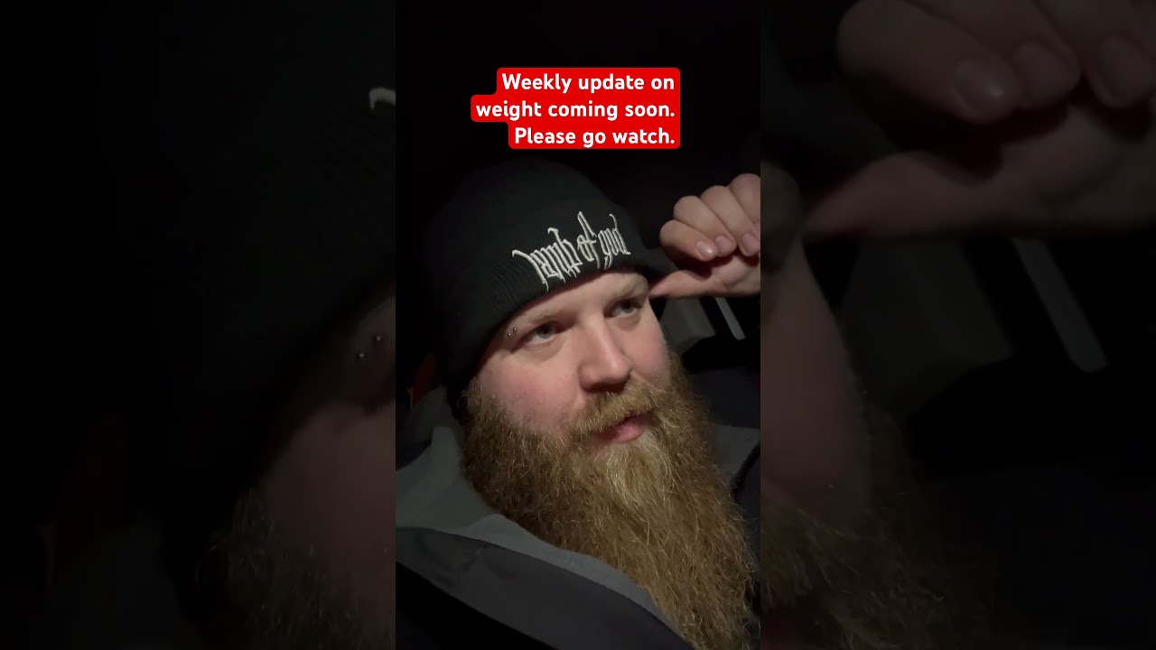 Weekly update on weight loss journey coming up soon. 