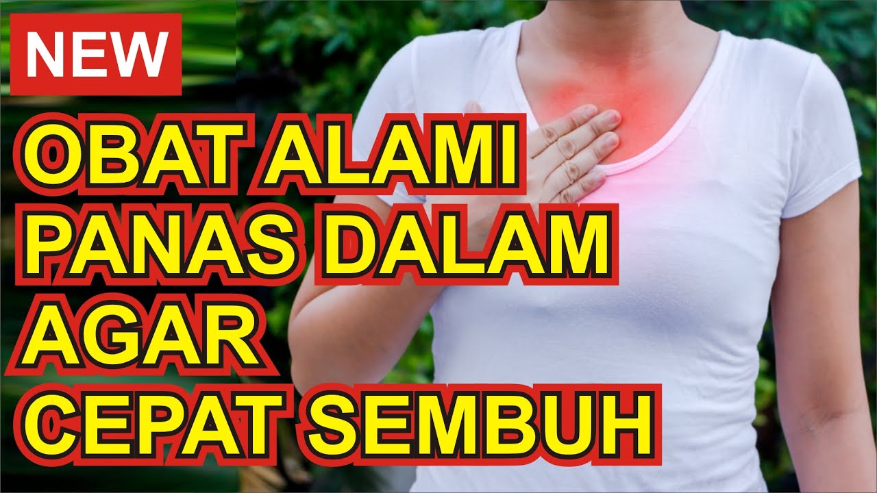 Cara Mengobati Panas dalam (Alami & Cepat) 