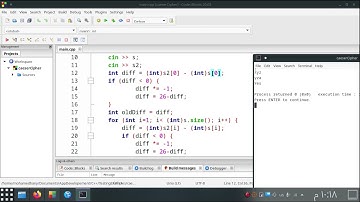 AtCoder Beginner Contest 232 Problem B Solution | Mohamed Technology |