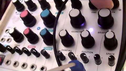 Mutable Instruments Elements as Vocoder
