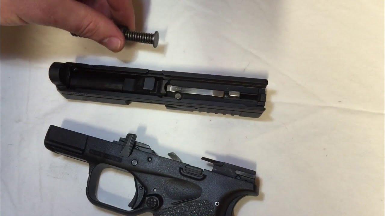 Springfield XDS 9mm disassembly and reassembly YouTube