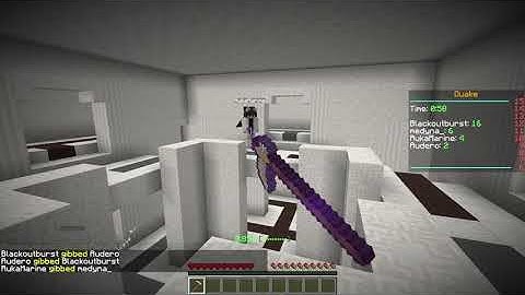 QuakeCraft plugin showcase