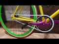 Dream build, Fixie bicycle