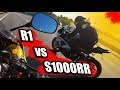 ЗАРУБА YAMAHA R1 VS BMW S1000RR | МОТО БЛУДНИ № 14