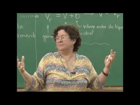 Gases reais/Van der Waals; Termoquímica; Entalpia; Capacidade calorífica (Aula 24, parte 2)