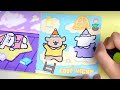 Color with me | cute line puppy | Popular comic coloring books #drawing #art #oddlysatisfying