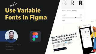 Use Variable Fonts in Figma - How and which Google Fonts I recommend?