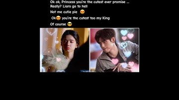 Cutest ever- Arthur Chen Feiyu❤️Zhang Jingyi #deluluheartsforever #love video art happy thoughts