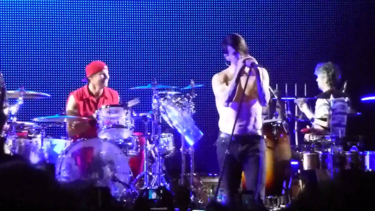 Red Hot Chili Peppers Drum Solo & Californication [Boxen Herning 2011
