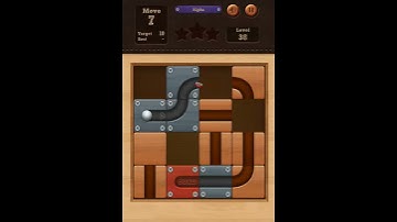 Roll the Ball Alpha Level 38 (Classic - Basic A) - Lösung Solution Walkthrough