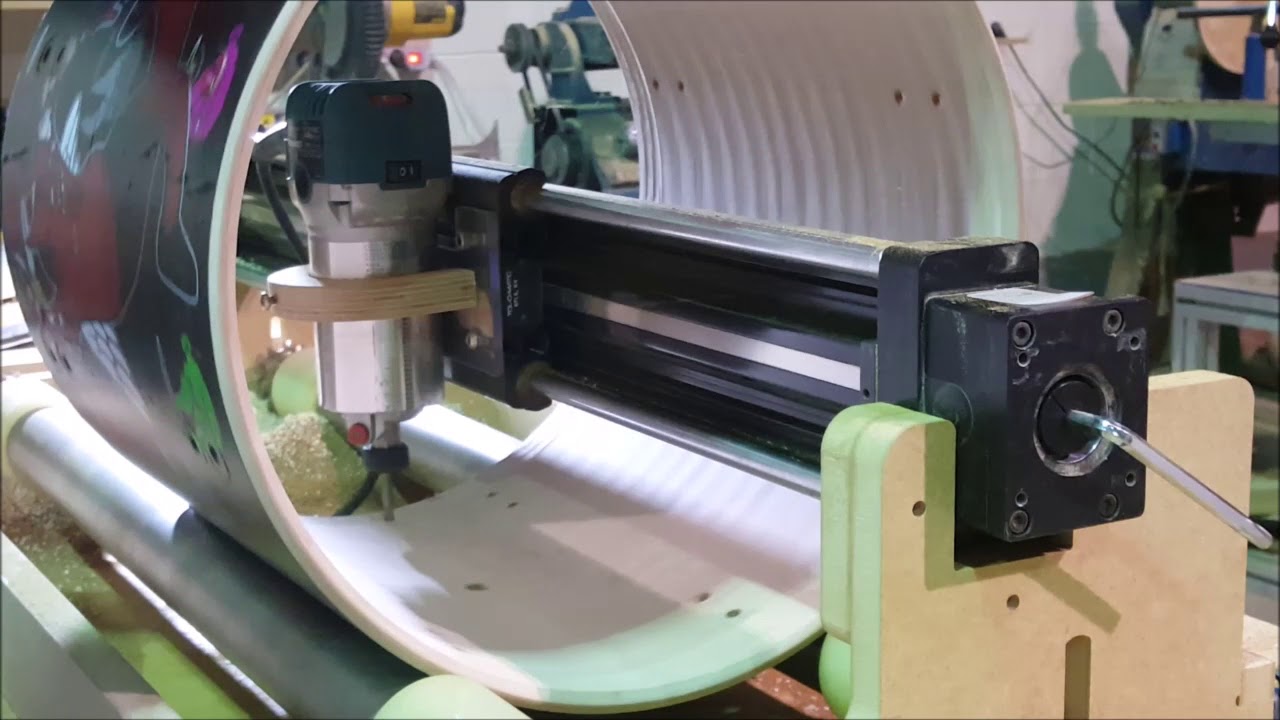 How to build a snare drum shell [inside]