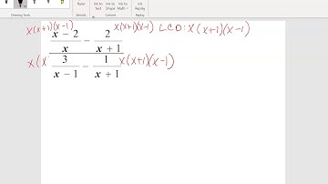 Complex Fractions part 2
