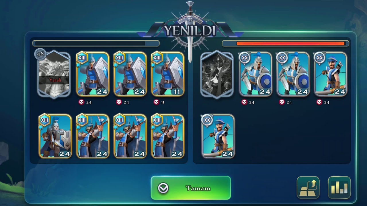 Art of Conquest Ulu Sınav (Divine Trial) 10.10.2019