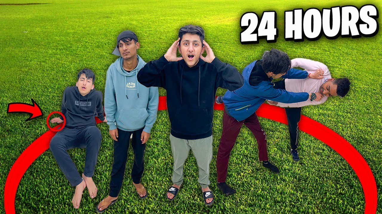 Last To Leave Circle Wins ₹200,000 *24 Hours* Challenge Last To Leave Circle Wins ₹200,000 *24 Hours* Challenge