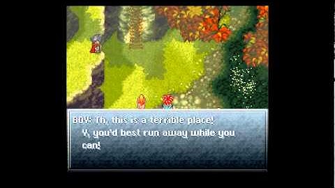 Chrono Trigger part 17: Climbing the Denadoro Mountains