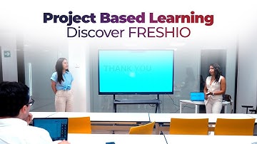Project Based Learning at ESEI: Discover FRESHIO