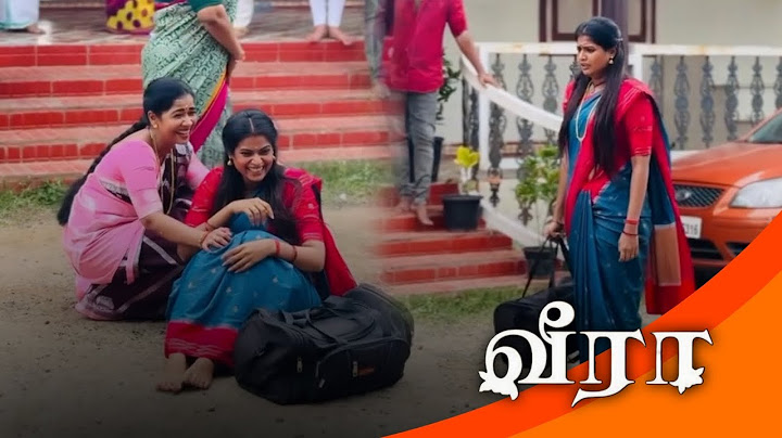 Zee Tamil Veera Serial Viji Character shoot video | Sankavi | Veera |Tamil Serial Update|Veera promo