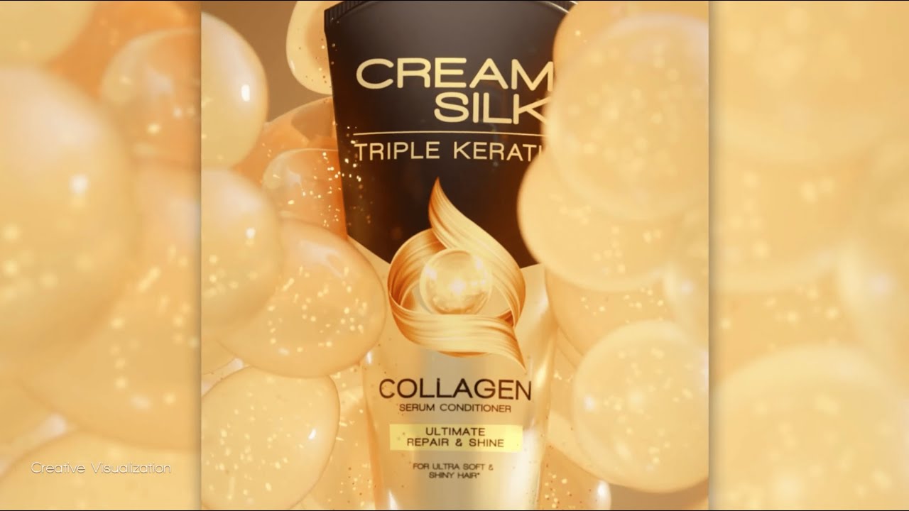 NEW Cream Silk Triple Keratin Serum Conditioner