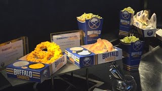 Sabres and Delaware North debut new menu
