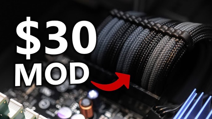 Building a High-End Gaming PC – Cable Management - Say and Sound