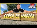 Como HACER una CERCA de MADERA Paso a Paso - EN 2021