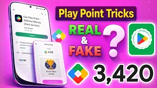 Google Play Points App Real Hai Ya Fake | How To Get More Google Play Point | Google Play Point