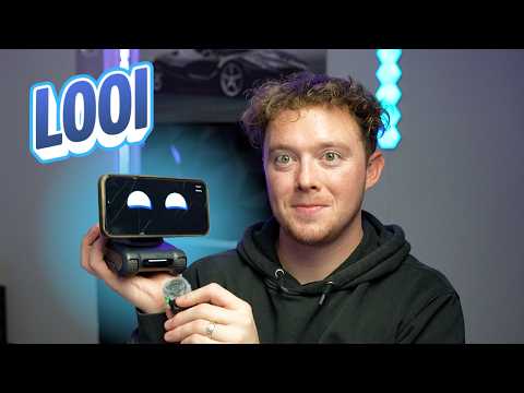 Looi Robot - My New Best Friend!