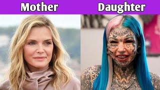 50+ Famous Mothers and Their Daughters 