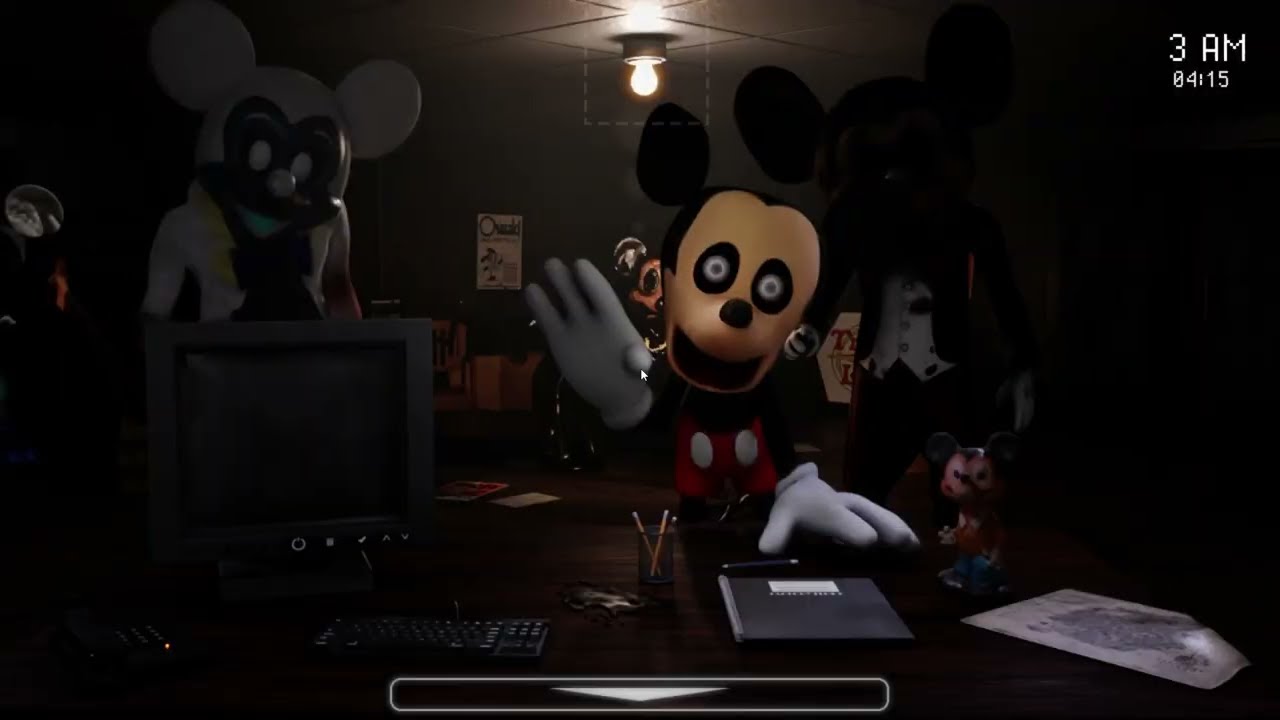 FNaTI, but Dumb! Nightmare at Disney