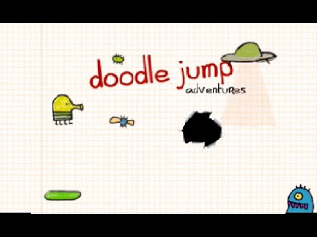 Doodle Jump Adventures (3DS) Adventure Part 2 of 4: Ninja - 10 Levels 