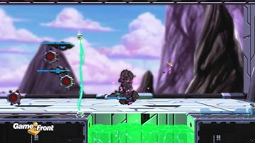 Ms. Splosion Man Walkthrough - Part 4 - World 1-4