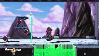 Ms. Splosion Man Walkthrough - Part 4 - World 1-4