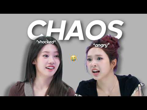 babymonster being a complete MESS during their choom era