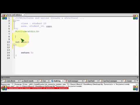 Bangla C programming tutorial 92 Structures and unions Create a structure   YouTube
