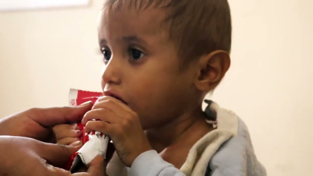 Save the children in Yemen