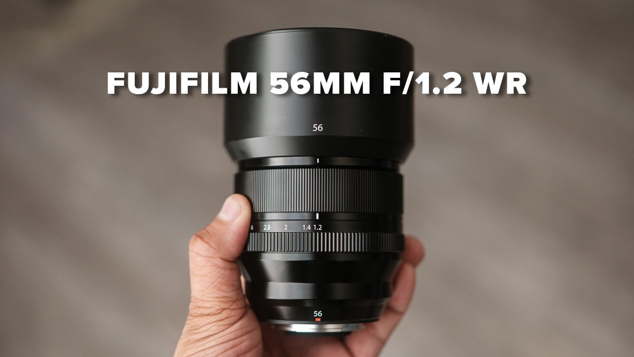 NEW Fujifilm XF 56mm f1.2 R WR - Initial Review