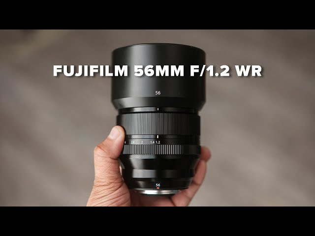 NEW Fujifilm XF 56mm f1.2 R WR - Initial Review class=