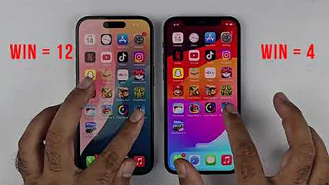 iOS 18.2 iPhone 16 vs iPhone 12 - Speed Test!