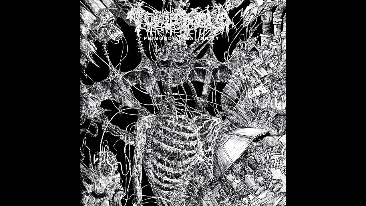 デスメタル Tomb Mold / Primordial Malignity Primordial Malignity | TOMB MOLD | Blood Harvest