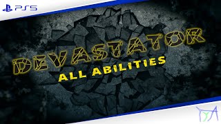 Outriders - Devastator \/ All Abilities