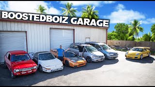 BoostedBoiz INFAMOUS Car Collection + Garage Tour (Record Holding Hondas) by 1320video 261,177 views 3 weeks ago 58 minutes