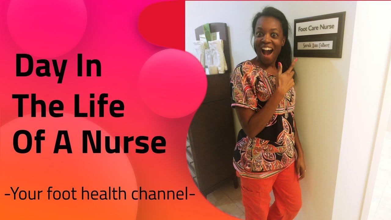 Day in the life of a nurse - YouTube