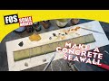 Make A Concrete Seawall