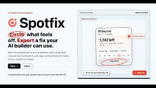 Spotfix Demo