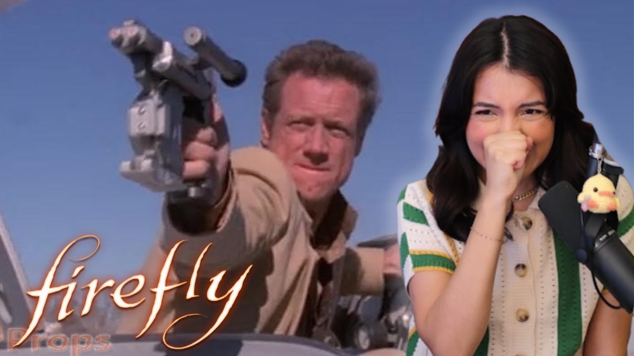 inara DON'T GO! | Firefly Season 1 Episode 13 "Heart of Gold" Reaction!